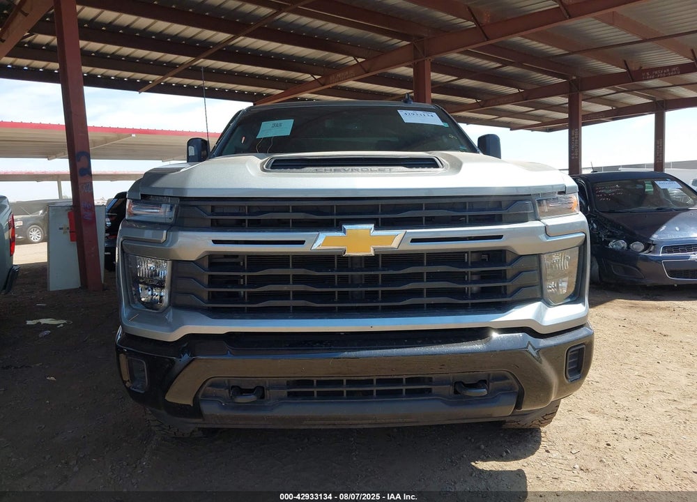 2024 CHEVROLET SILVERADO 2500HD 4WD STANDARD BED CUSTOM VIN: 2GC4YME73R1146417