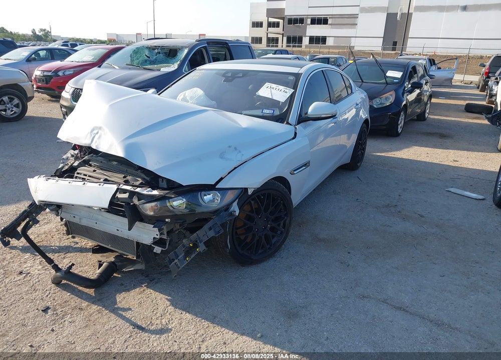 2017 JAGUAR XE VIN: SAJAD4BG7HA955606