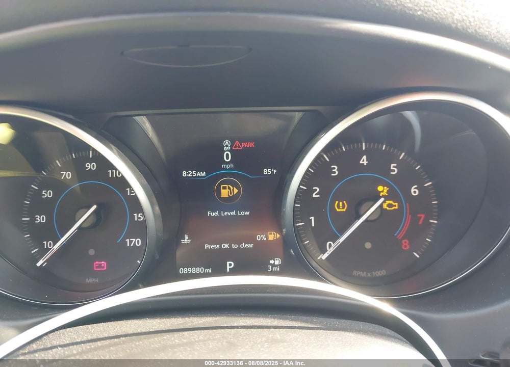 2017 JAGUAR XE VIN: SAJAD4BG7HA955606
