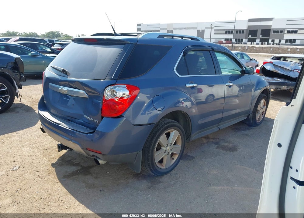 2012 CHEVROLET EQUINOX VIN: 2GNFLFE50C6158611