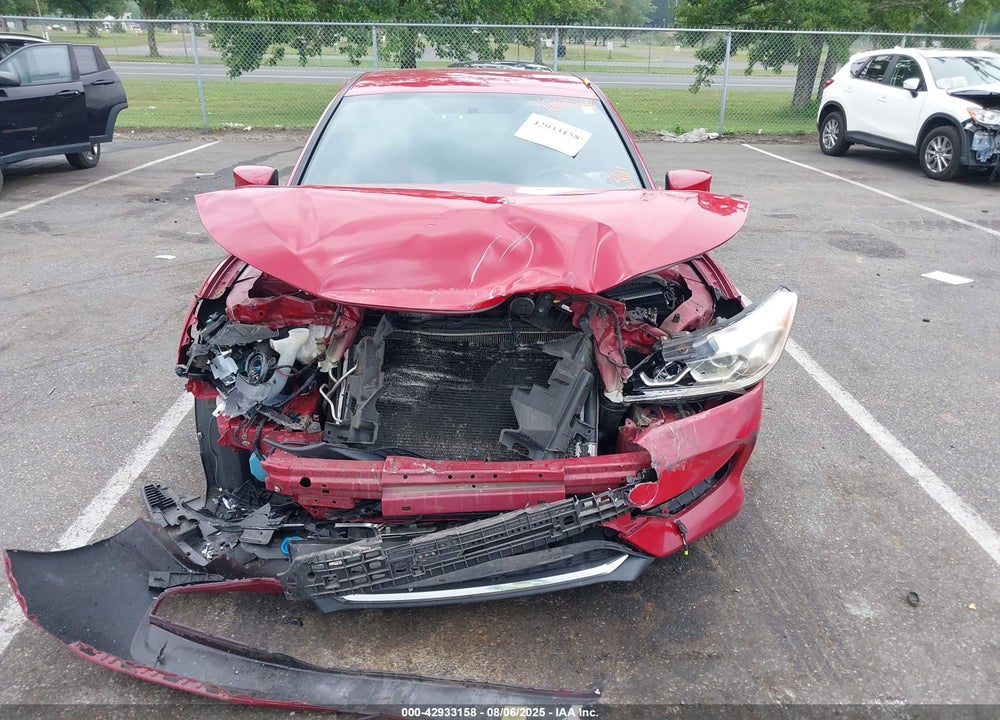 2017 HONDA ACCORD SPORT SE VIN: 1HGCR2F13HA071599