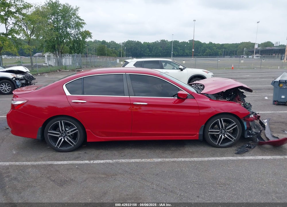 2017 HONDA ACCORD SPORT SE VIN: 1HGCR2F13HA071599