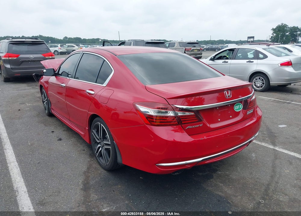 2017 HONDA ACCORD SPORT SE VIN: 1HGCR2F13HA071599