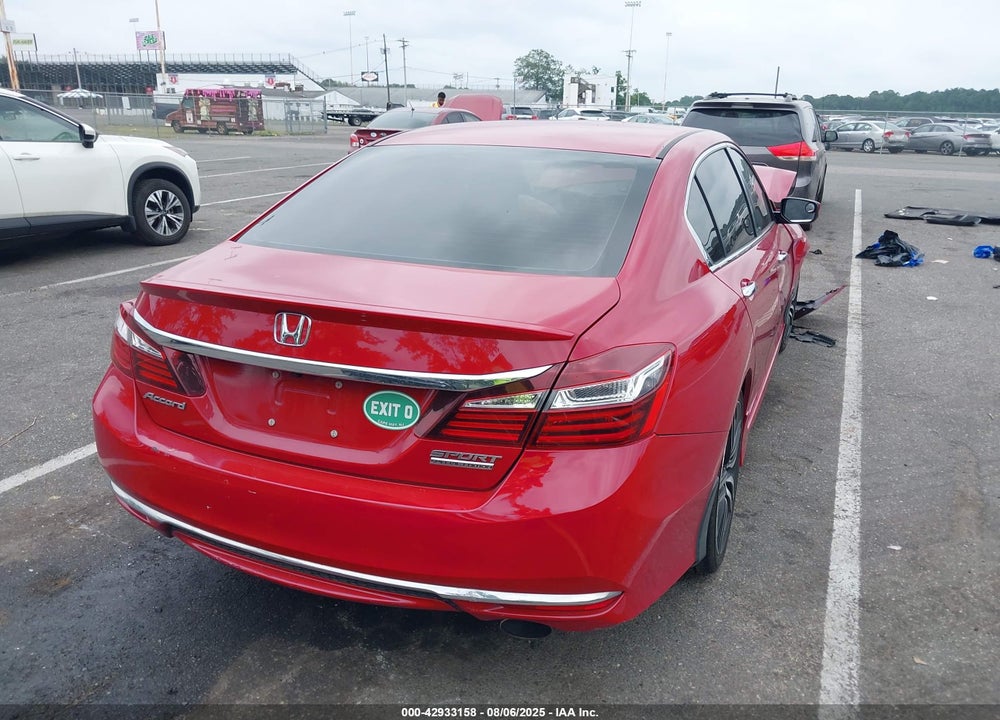 2017 HONDA ACCORD SPORT SE VIN: 1HGCR2F13HA071599