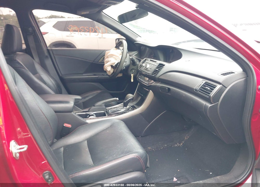 2017 HONDA ACCORD SPORT SE VIN: 1HGCR2F13HA071599