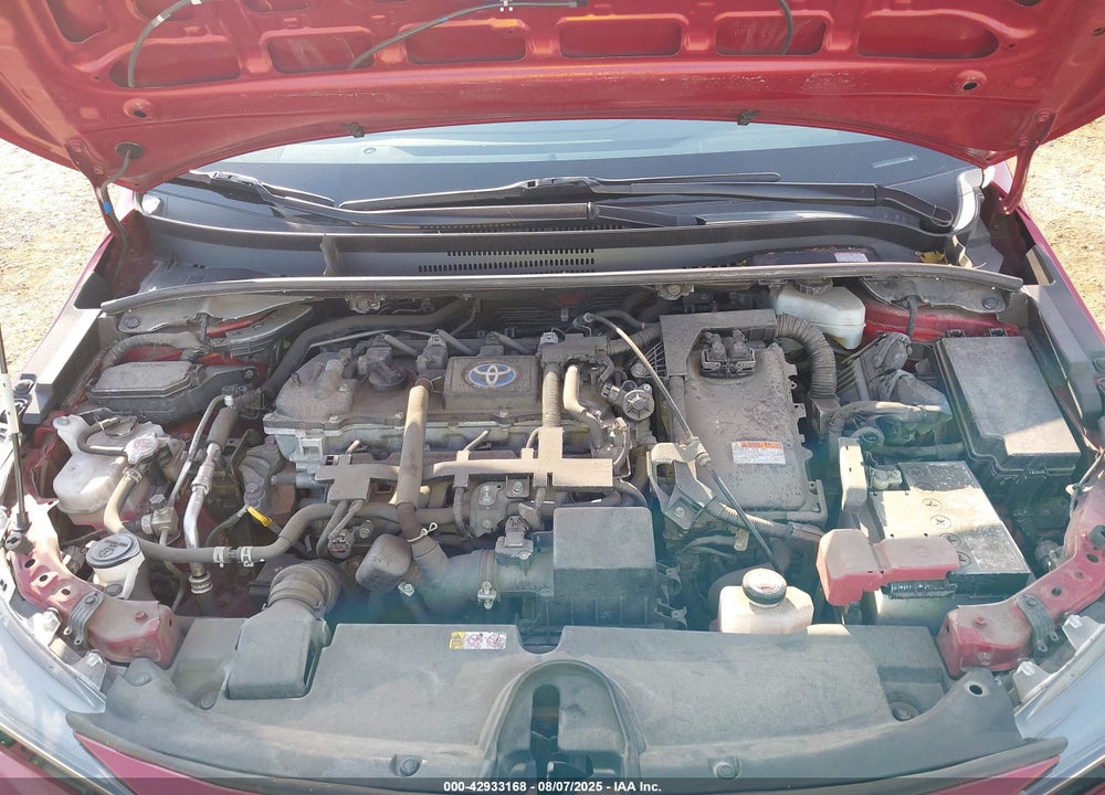 2022 TOYOTA COROLLA VIN: JTDEAMDE3NJ041224