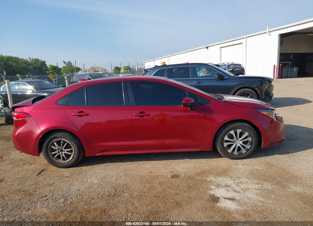 2022 TOYOTA COROLLA VIN: JTDEAMDE3NJ041224