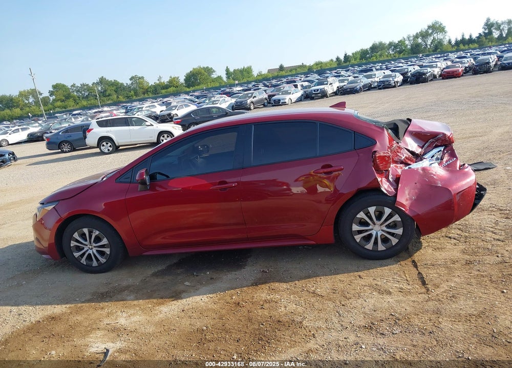 2022 TOYOTA COROLLA VIN: JTDEAMDE3NJ041224