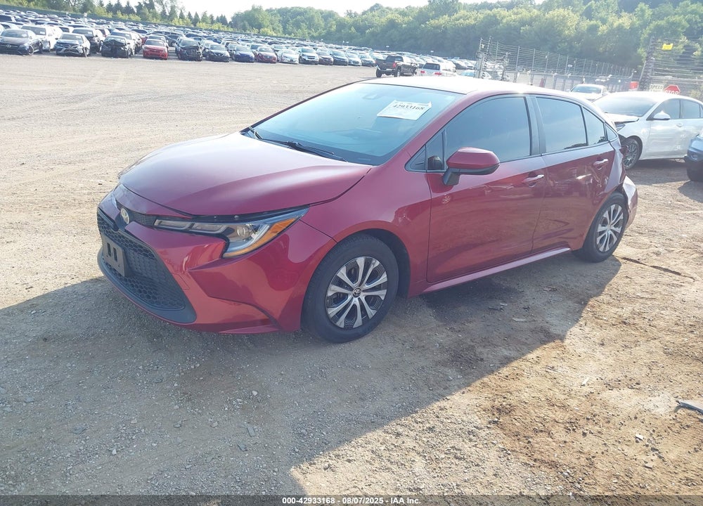 2022 TOYOTA COROLLA VIN: JTDEAMDE3NJ041224