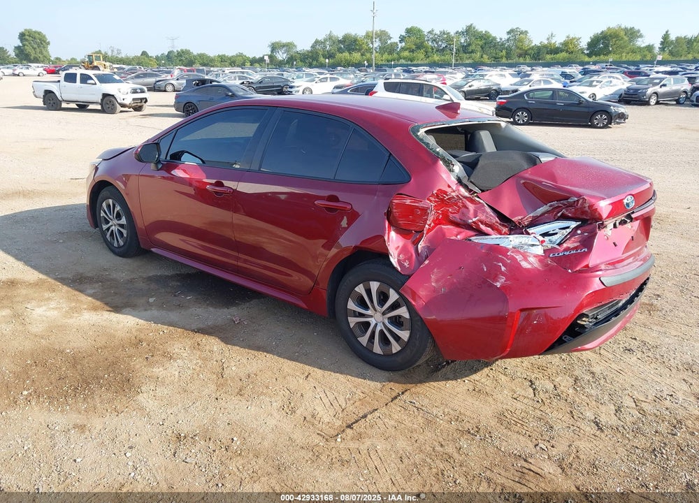2022 TOYOTA COROLLA VIN: JTDEAMDE3NJ041224