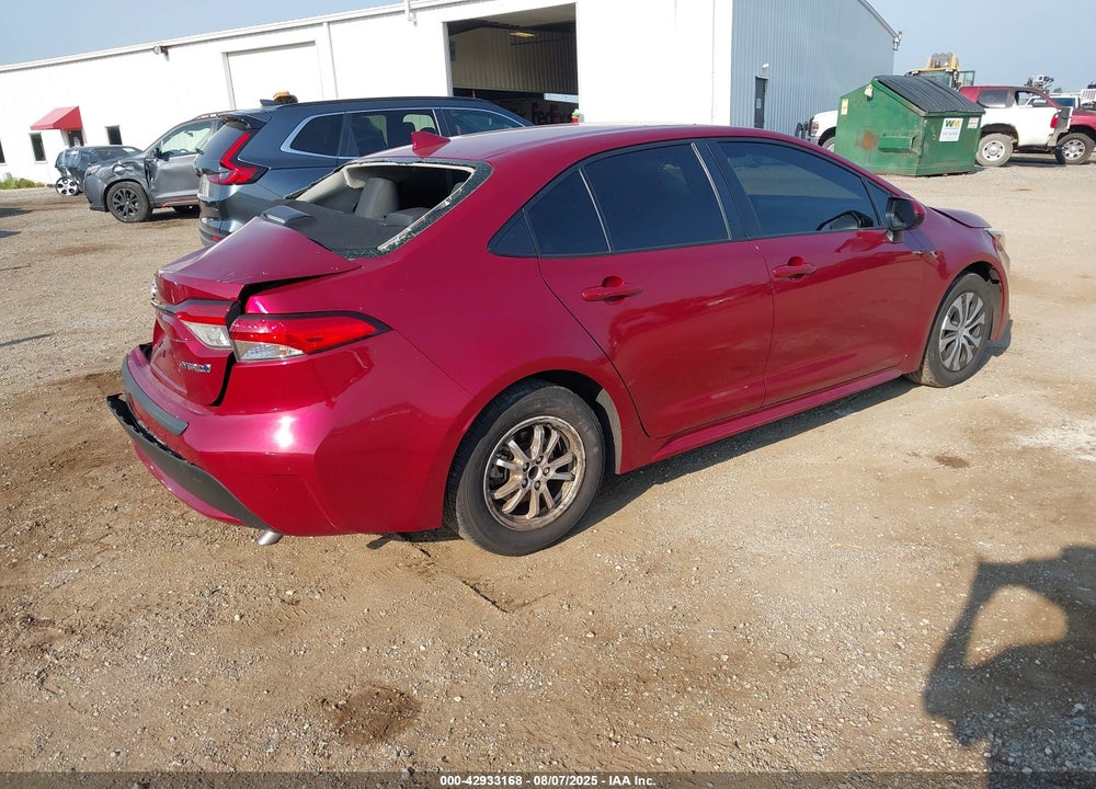 2022 TOYOTA COROLLA VIN: JTDEAMDE3NJ041224