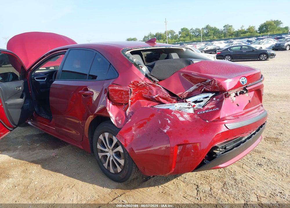 2022 TOYOTA COROLLA VIN: JTDEAMDE3NJ041224