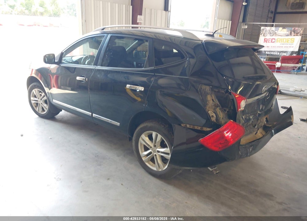 2013 NISSAN ROGUE VIN: JN8AS5MT3DW528087