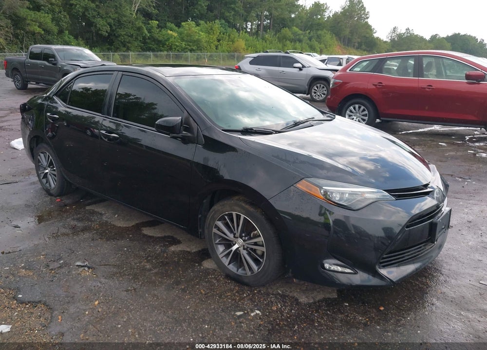 2018 TOYOTA COROLLA LE VIN: 2T1BURHE2JC085626