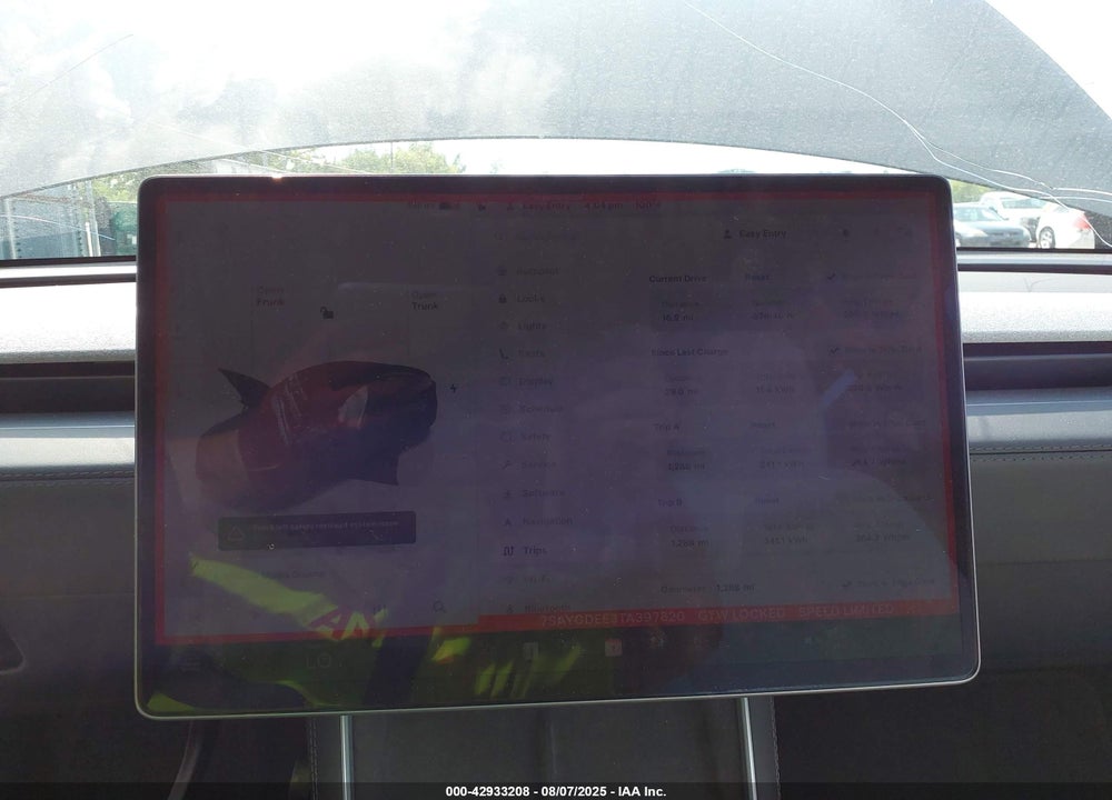 2026 TESLA MODEL Y LONG RANGE DUAL MOTOR ALL-WHEEL DRIVE/LONG RANGE LAUNCH SERIES VIN: 7SAYGDEE3TA397820