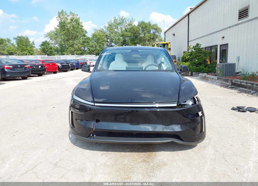 2026 TESLA MODEL Y LONG RANGE DUAL MOTOR ALL-WHEEL DRIVE/LONG RANGE LAUNCH SERIES VIN: 7SAYGDEE3TA397820