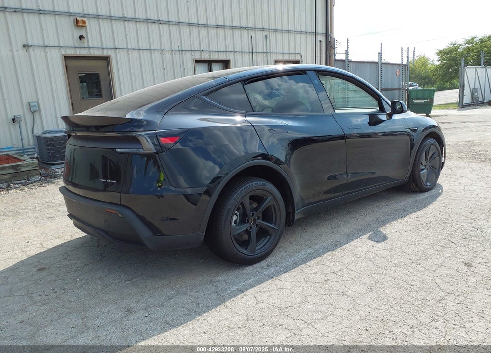 2026 TESLA MODEL Y LONG RANGE DUAL MOTOR ALL-WHEEL DRIVE/LONG RANGE LAUNCH SERIES VIN: 7SAYGDEE3TA397820