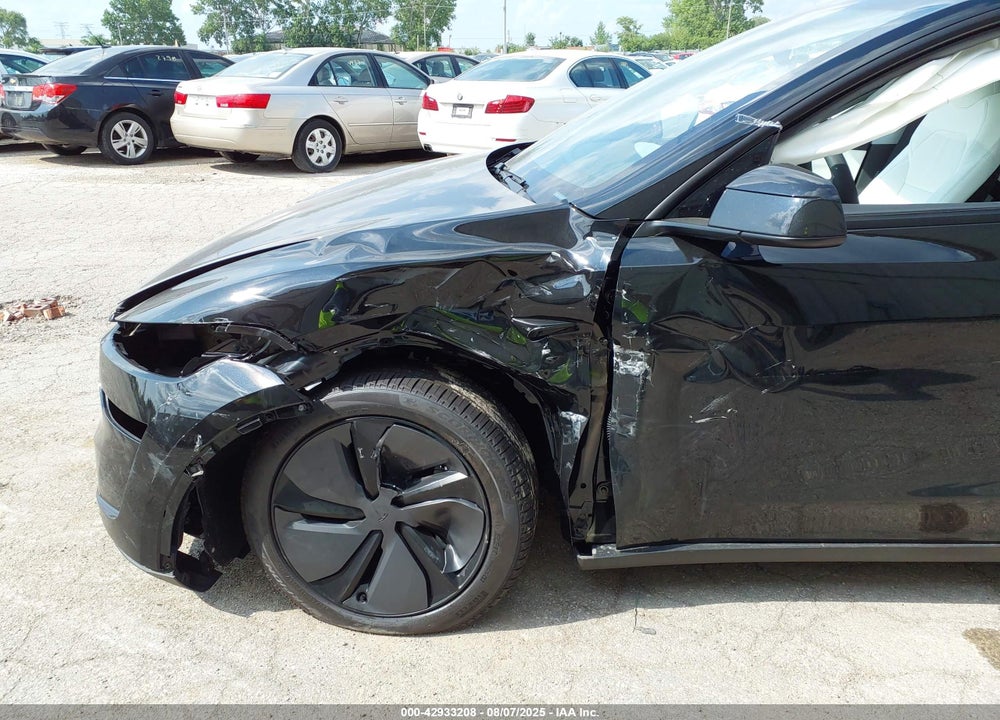 2026 TESLA MODEL Y LONG RANGE DUAL MOTOR ALL-WHEEL DRIVE/LONG RANGE LAUNCH SERIES VIN: 7SAYGDEE3TA397820