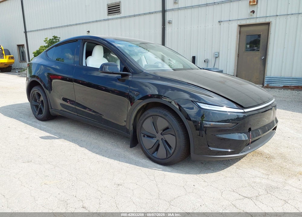 2026 TESLA MODEL Y LONG RANGE DUAL MOTOR ALL-WHEEL DRIVE/LONG RANGE LAUNCH SERIES VIN: 7SAYGDEE3TA397820