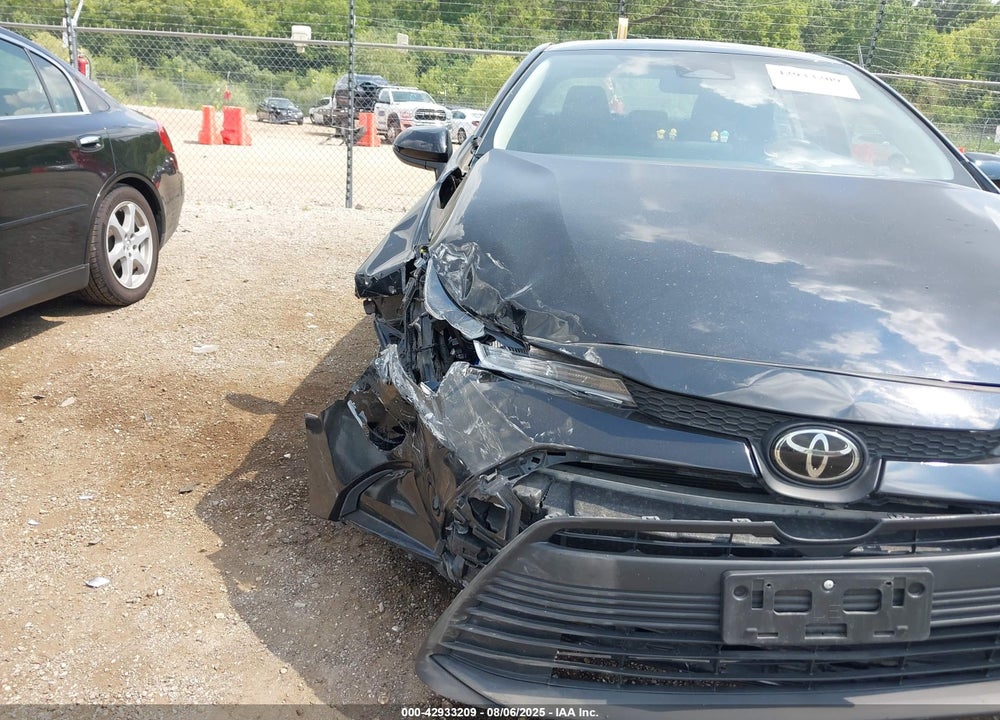 2023 TOYOTA COROLLA VIN: 5YFB4MDE0PP007301