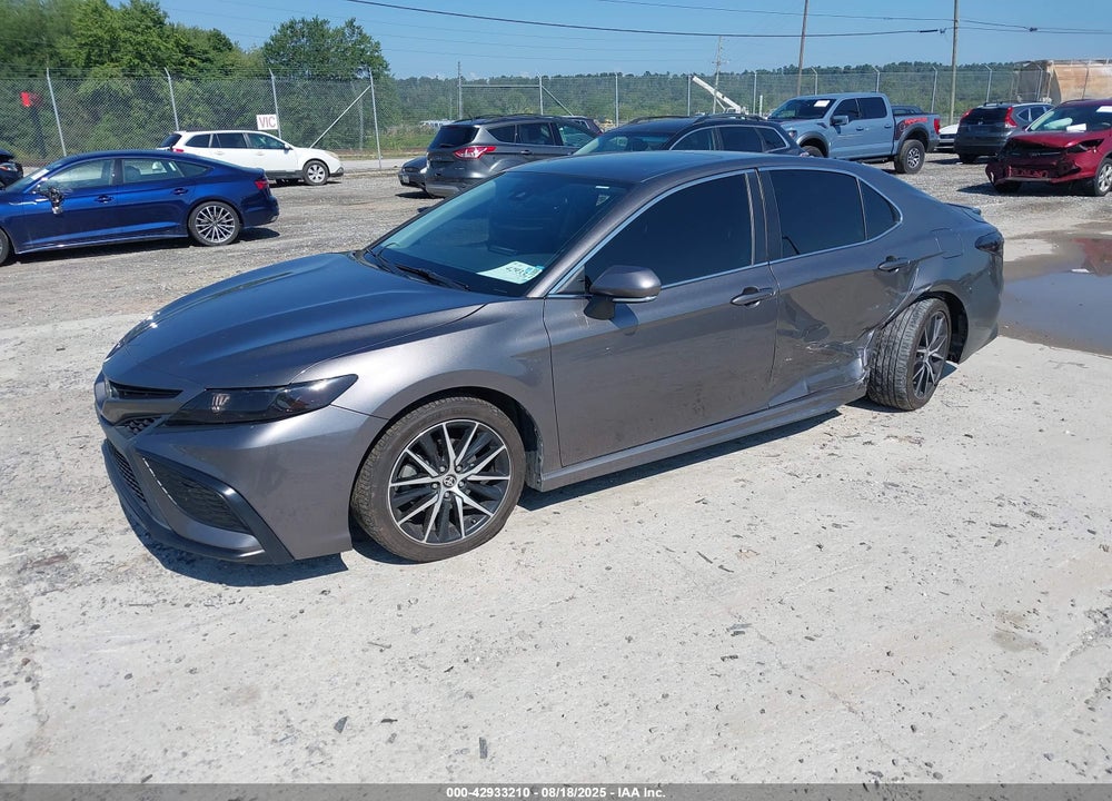 2021 TOYOTA CAMRY VIN: 4T1G11AK1MU524057