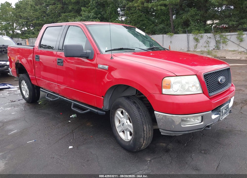 2004 FORD F-150 FX4/LARIAT/XLT VIN: 1FTPW14594KD22011
