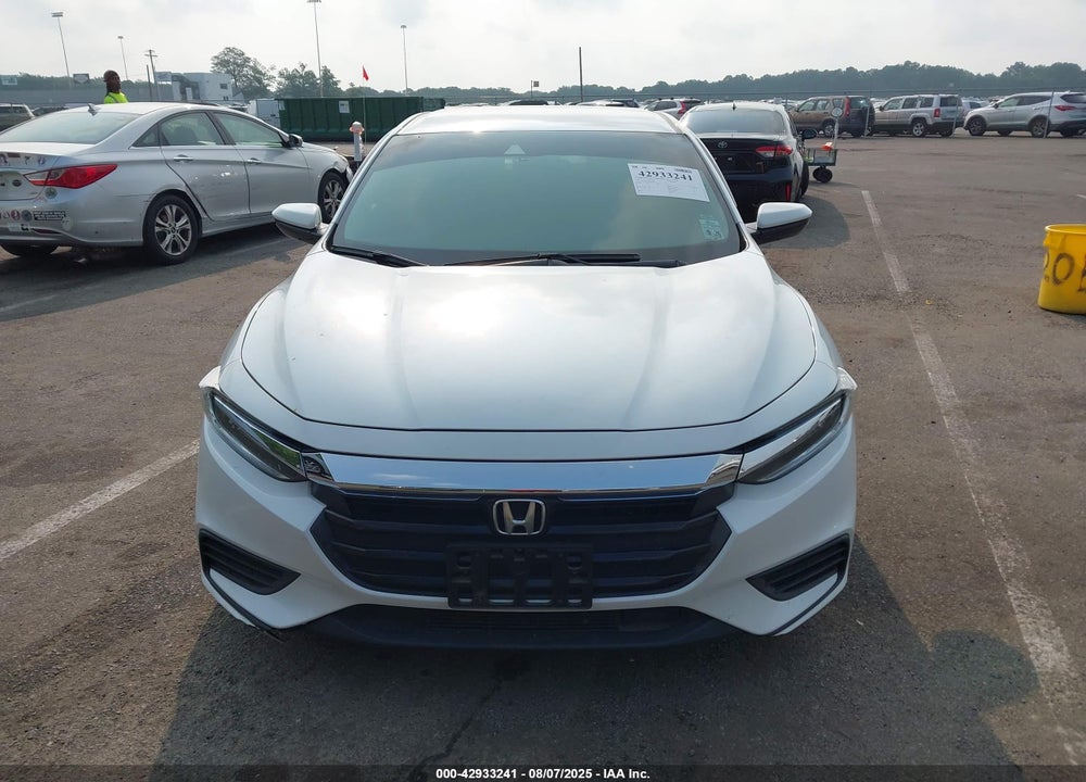 2022 HONDA INSIGHT VIN: 19XZE4F50NE004888