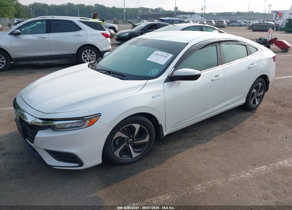 2022 HONDA INSIGHT VIN: 19XZE4F50NE004888
