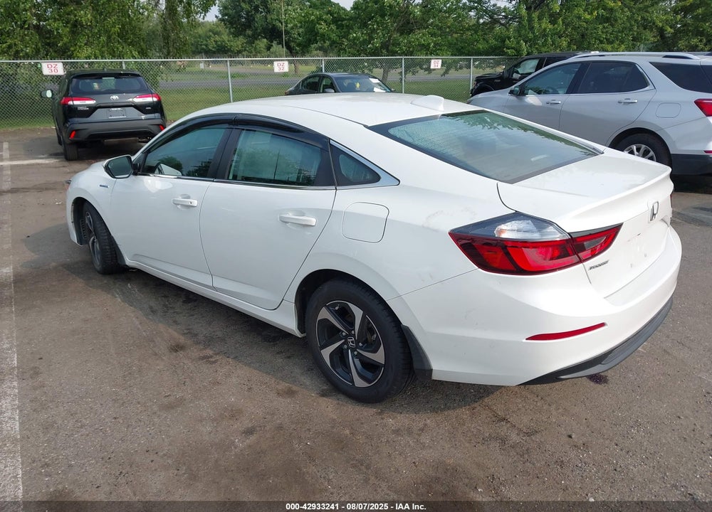 2022 HONDA INSIGHT VIN: 19XZE4F50NE004888