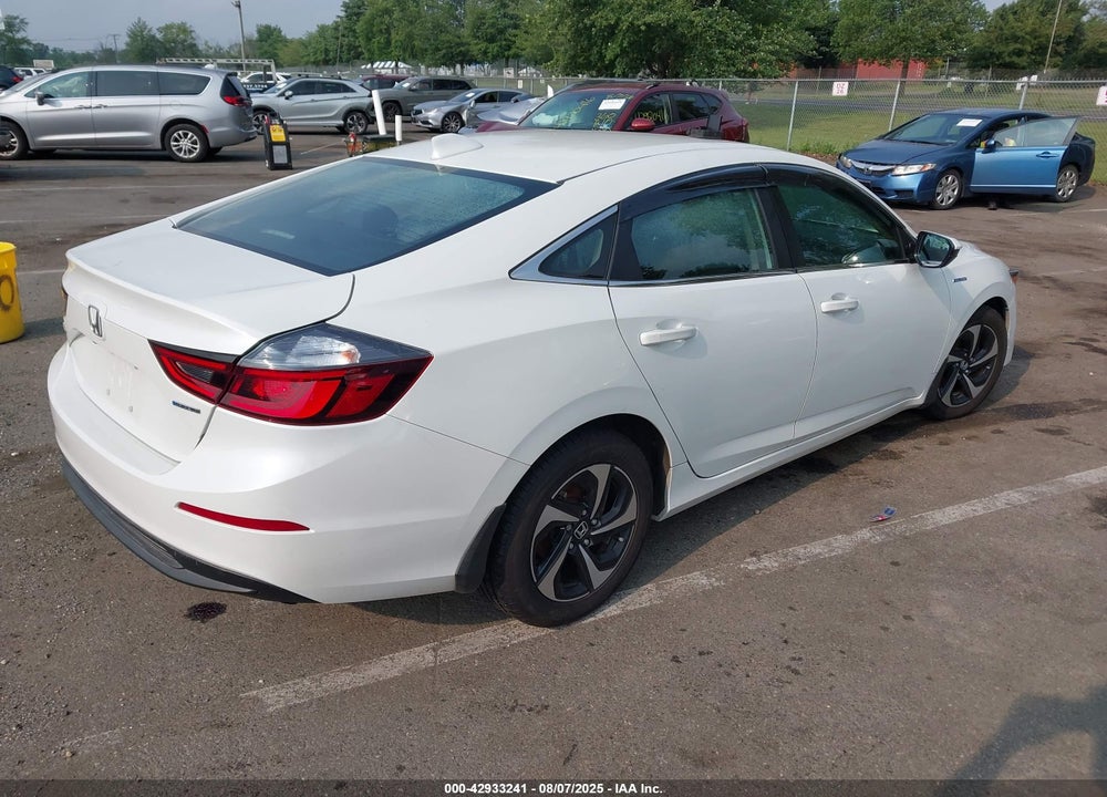 2022 HONDA INSIGHT VIN: 19XZE4F50NE004888