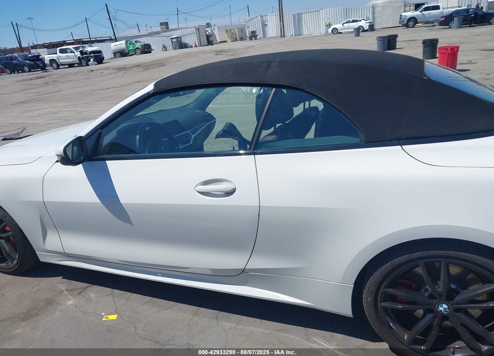 2021 BMW 4 SERIES VIN: WBA23AT06MCG84445