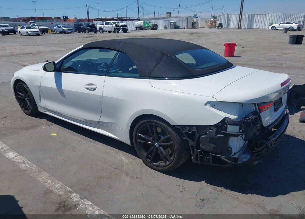 2021 BMW 4 SERIES VIN: WBA23AT06MCG84445