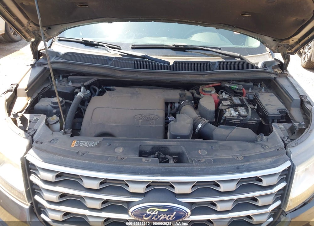 2017 FORD EXPLORER VIN: 1FM5K8D85HGC54672