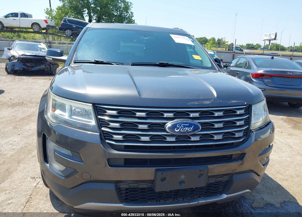 2017 FORD EXPLORER VIN: 1FM5K8D85HGC54672