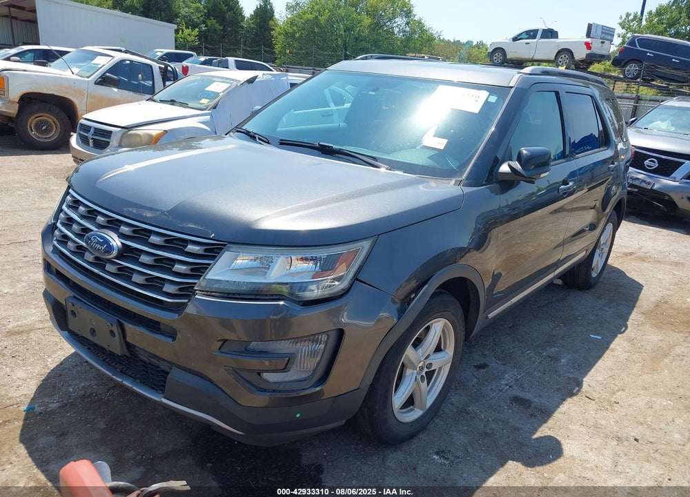 2017 FORD EXPLORER VIN: 1FM5K8D85HGC54672