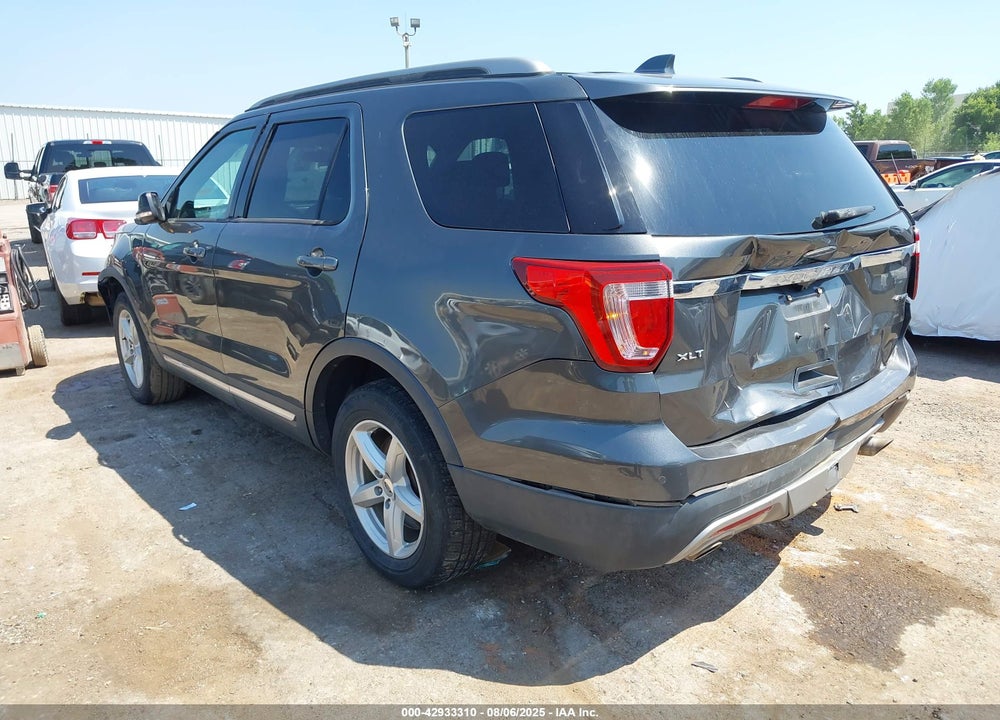 2017 FORD EXPLORER VIN: 1FM5K8D85HGC54672