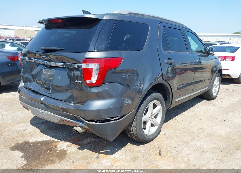 2017 FORD EXPLORER VIN: 1FM5K8D85HGC54672