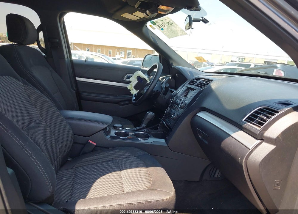 2017 FORD EXPLORER VIN: 1FM5K8D85HGC54672