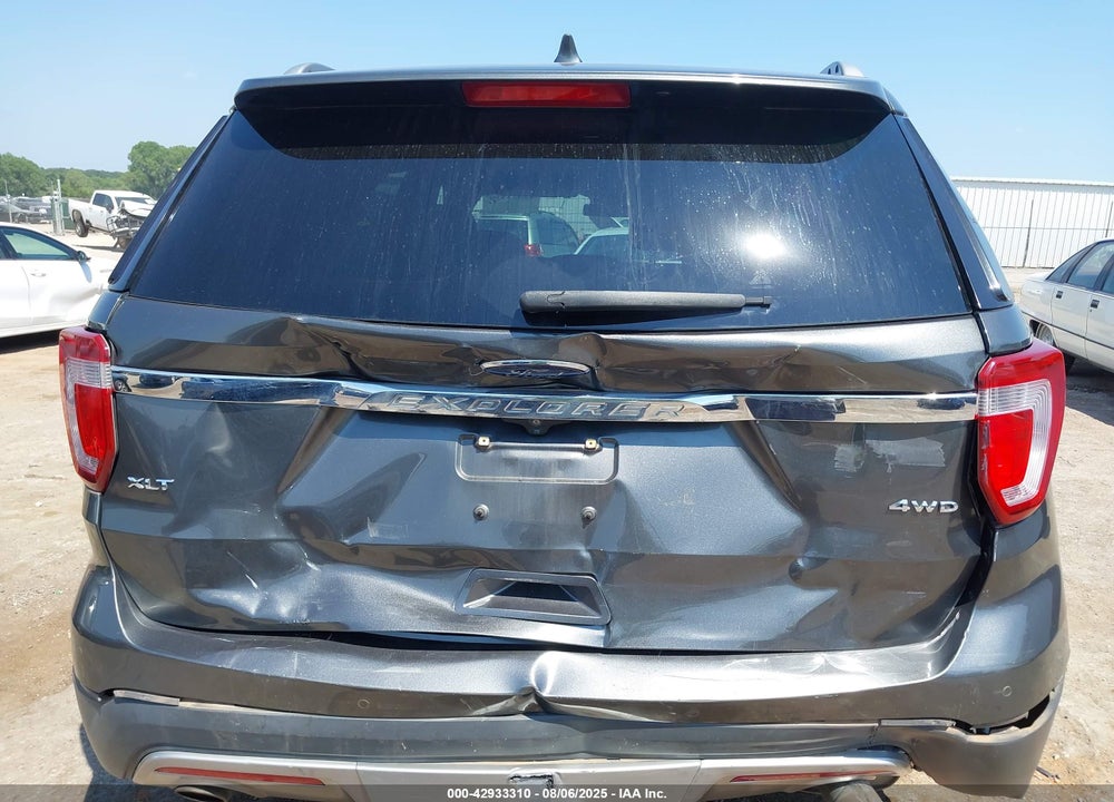 2017 FORD EXPLORER VIN: 1FM5K8D85HGC54672