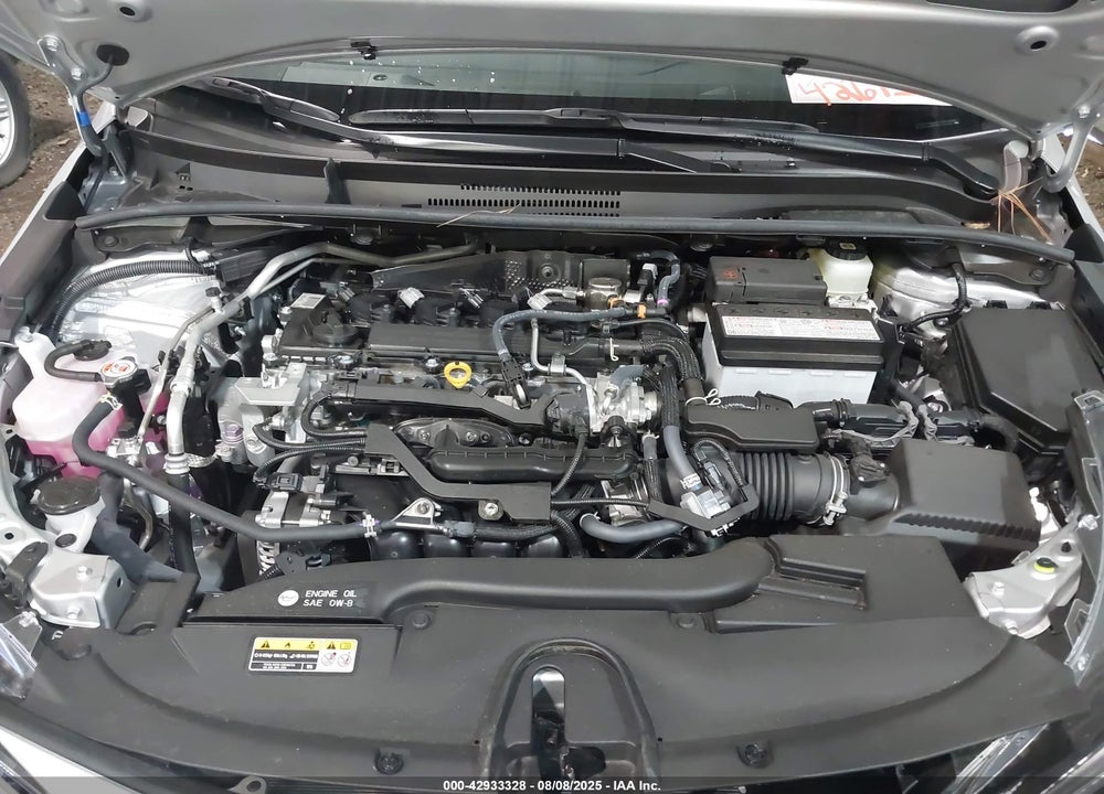 2025 TOYOTA COROLLA SE VIN: JTND4MBE7S3246076