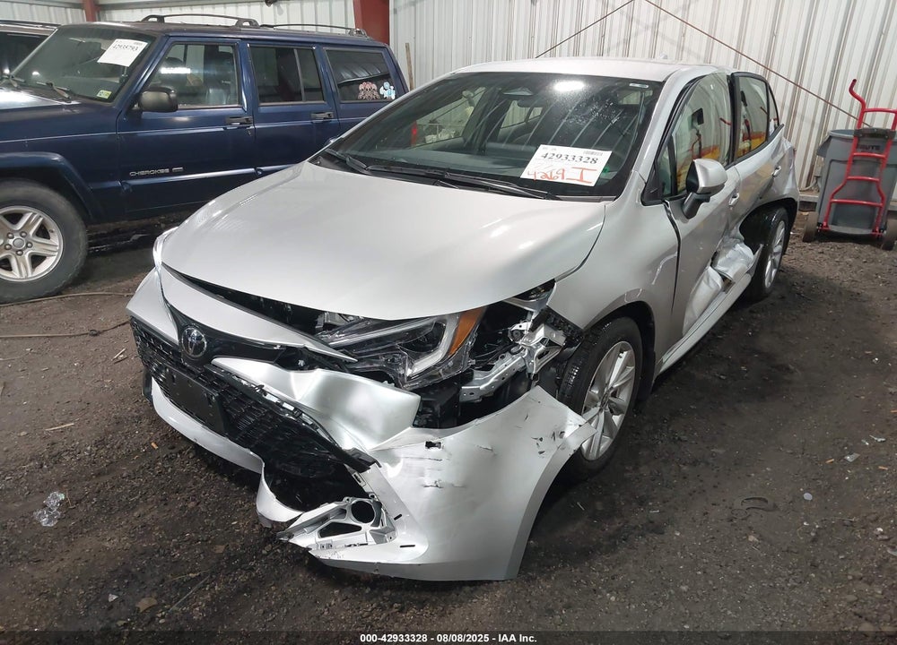 2025 TOYOTA COROLLA SE VIN: JTND4MBE7S3246076