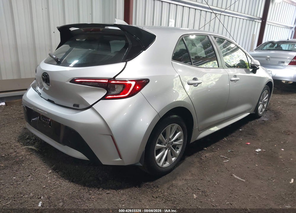 2025 TOYOTA COROLLA SE VIN: JTND4MBE7S3246076