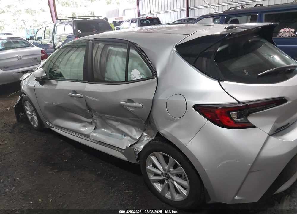 2025 TOYOTA COROLLA SE VIN: JTND4MBE7S3246076