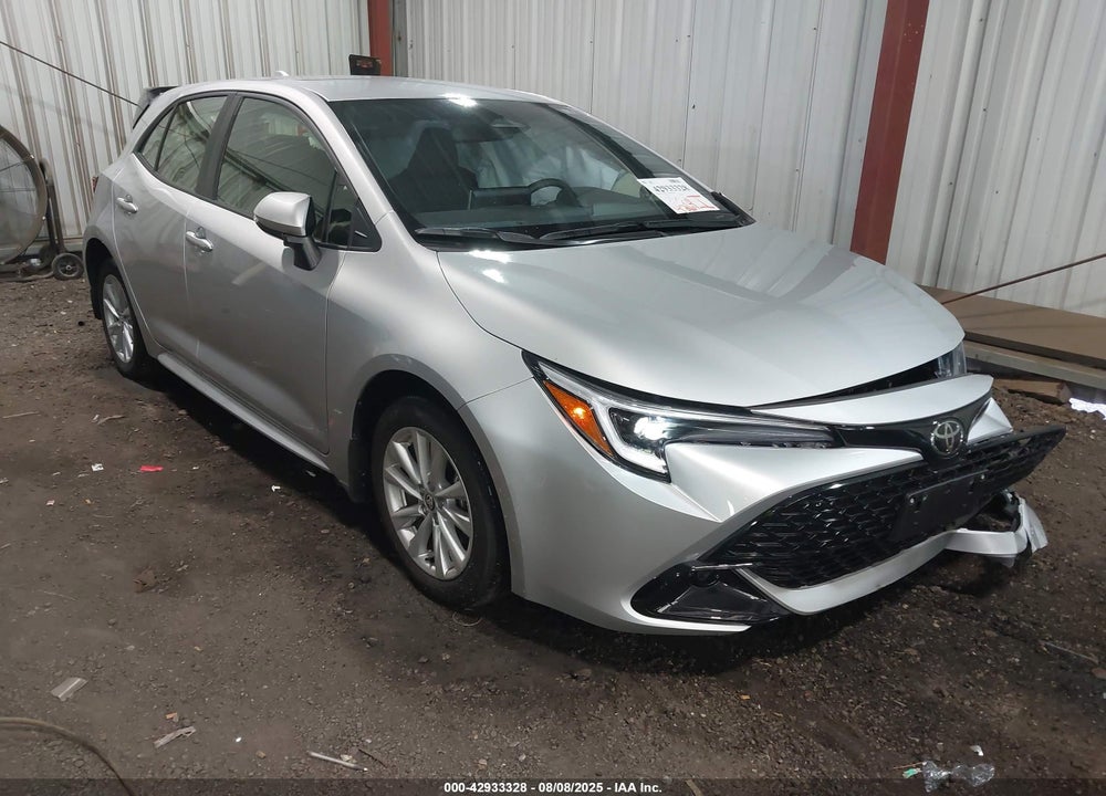 2025 TOYOTA COROLLA SE VIN: JTND4MBE7S3246076