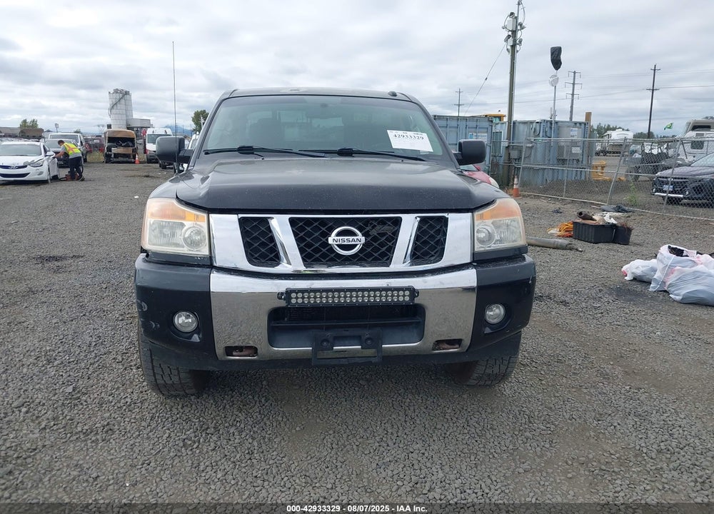 2014 NISSAN TITAN SV VIN: 1N6AA0EC0EN513373
