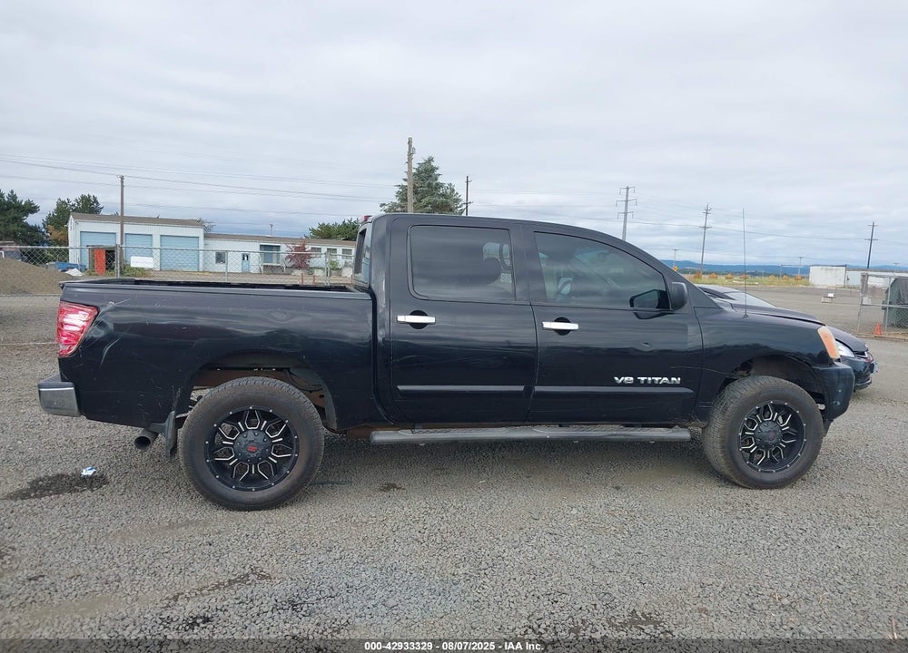 2014 NISSAN TITAN SV VIN: 1N6AA0EC0EN513373