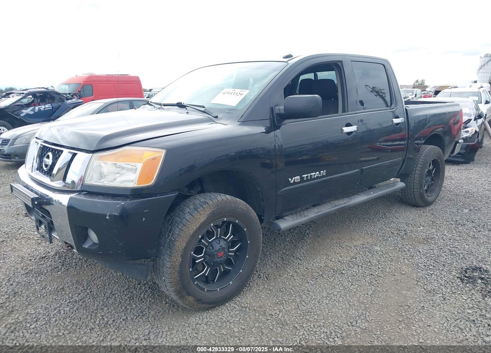 2014 NISSAN TITAN SV VIN: 1N6AA0EC0EN513373