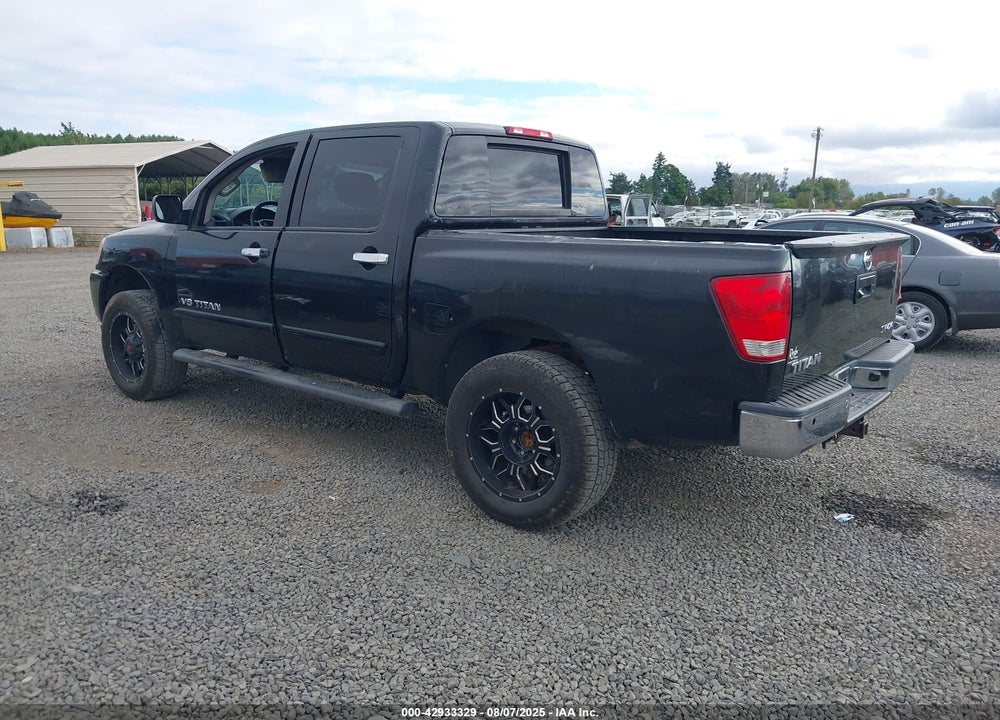 2014 NISSAN TITAN SV VIN: 1N6AA0EC0EN513373
