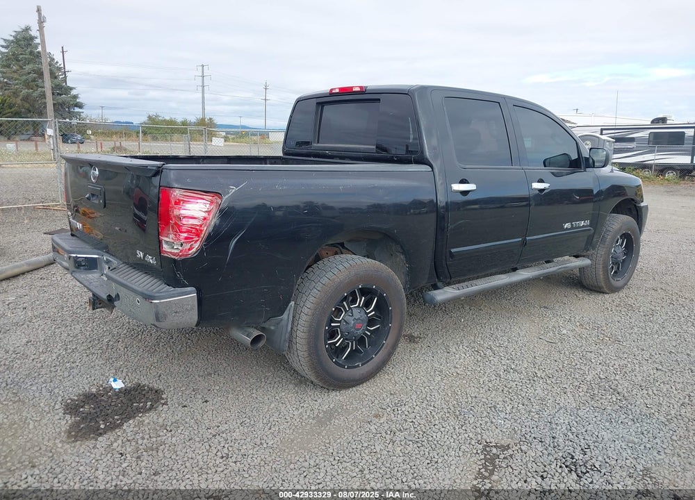 2014 NISSAN TITAN SV VIN: 1N6AA0EC0EN513373