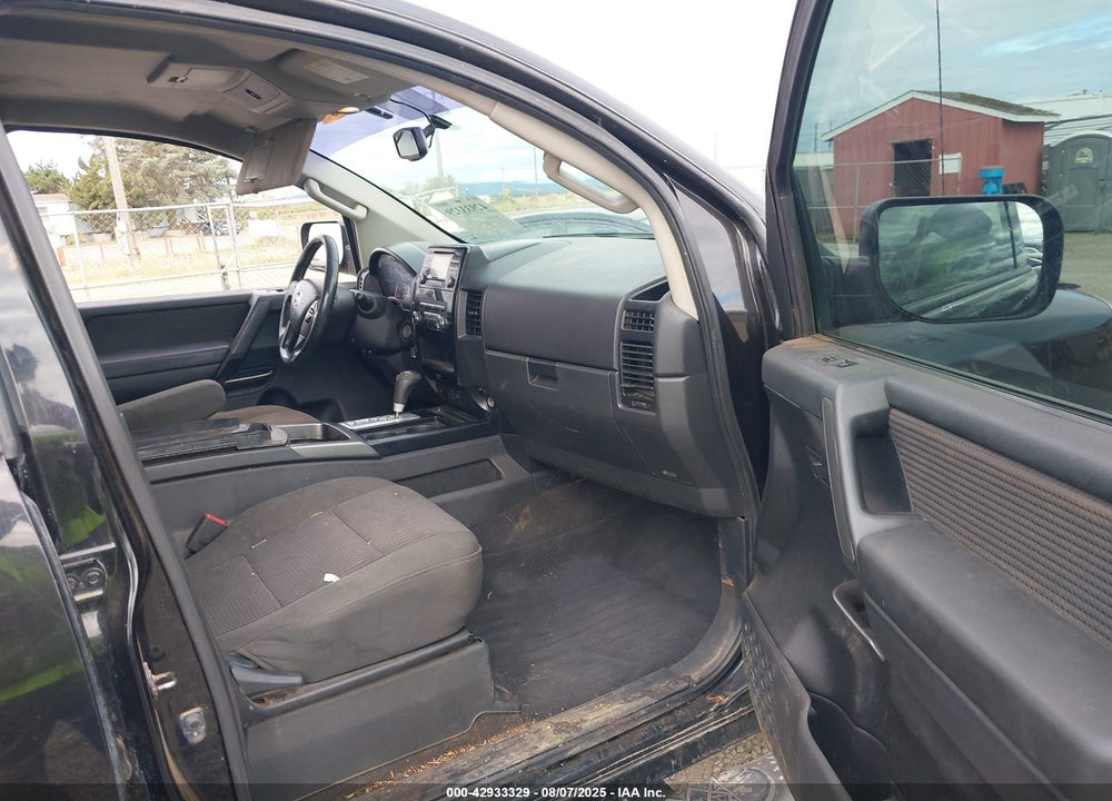 2014 NISSAN TITAN SV VIN: 1N6AA0EC0EN513373